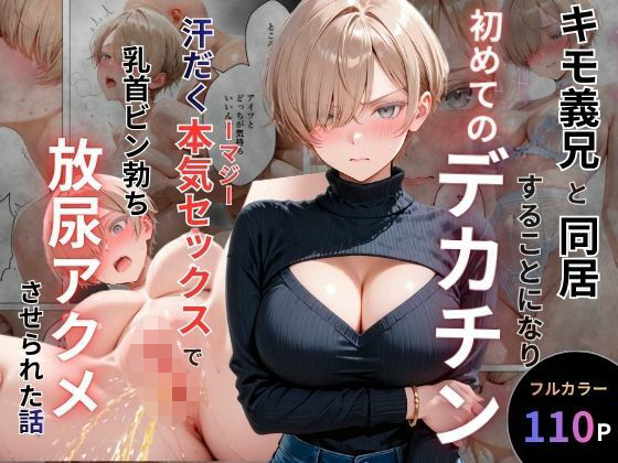 キモ義兄と強●同居〜初めてのデカチンで汗だく本気セックス、乳首ビンビン放尿アクメに堕ちた新妻〜 エロ漫画（d_762061）