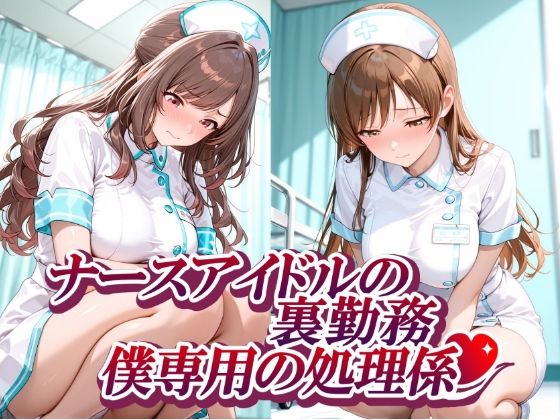 ナースアイドルの裏勤務 僕専用の処理係 エロ漫画（d_765565）