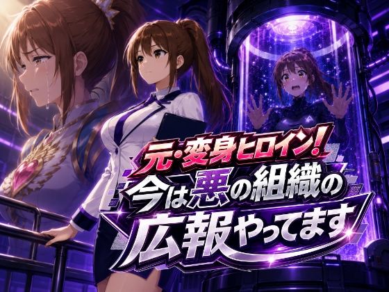 元・変身ヒロイン！今は悪の組織の広報やってます エロ漫画（d_777270）