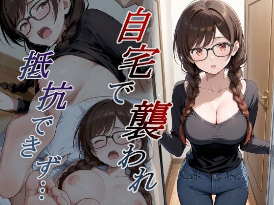 自宅で襲われ、抵抗できず・・・ 水原 エロ漫画（d_782153）